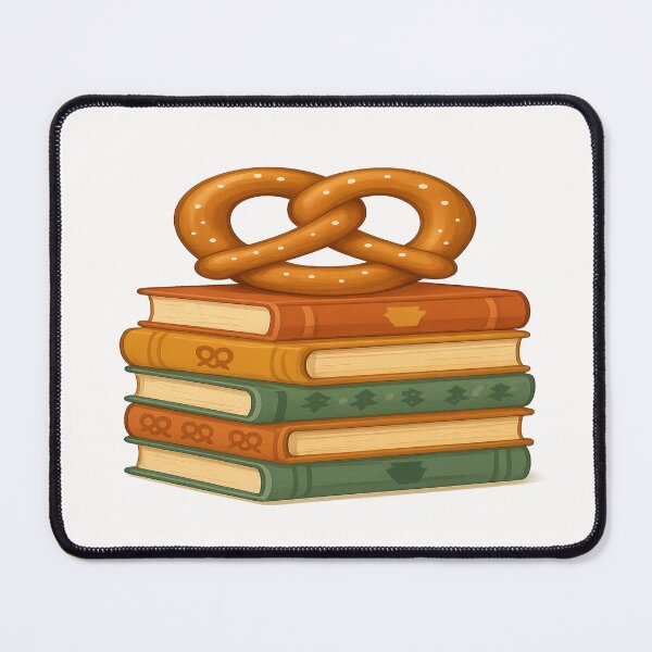 Item preview, Bookstacks & Pretzels – Reading PA, Berks County Pennsylvania designed and sold by Globalcitytees.