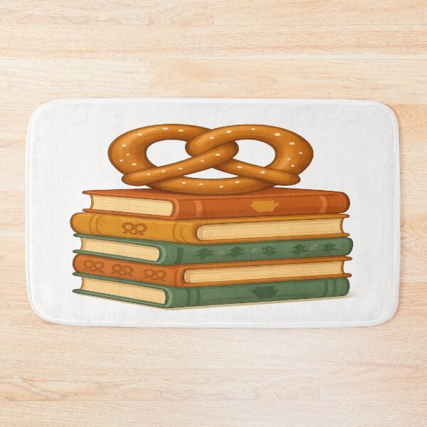 Item preview, Bookstacks & Pretzels – Reading PA, Berks County Pennsylvania designed and sold by Globalcitytees.