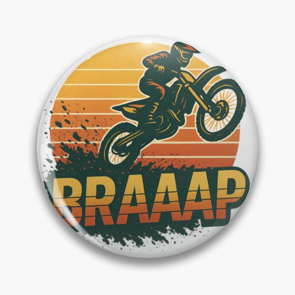 Item preview, Life Without Limits – Bold Motocross Rider Extreme Sports Design designed and sold by Kempworx Art.