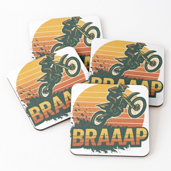 Item preview, Life Without Limits – Bold Motocross Rider Extreme Sports Design designed and sold by Kempworx Art.