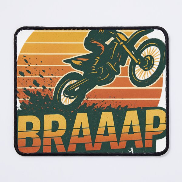 Item preview, Life Without Limits – Bold Motocross Rider Extreme Sports Design designed and sold by Kempworx Art.