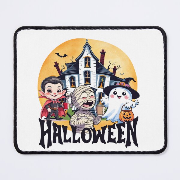Item preview, Cute Halloween Boo Crew designed and sold by Nathaphat514.