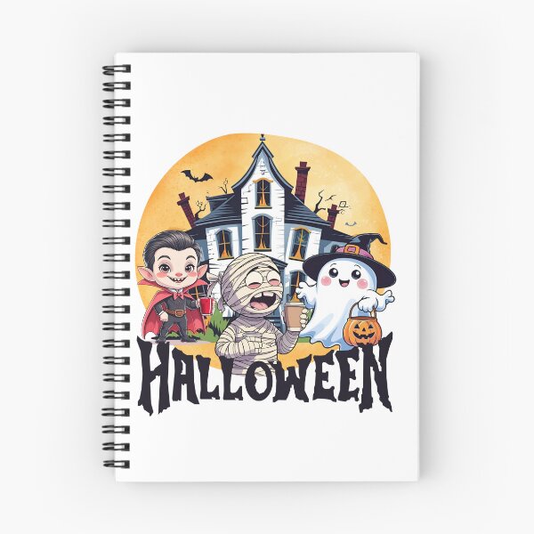Item preview, Cute Halloween Boo Crew designed and sold by Nathaphat514.