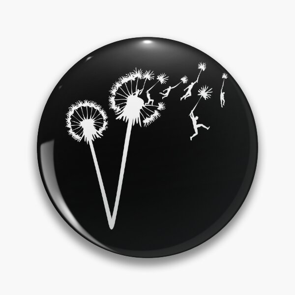 Item preview, Dandylion Flight - white silhouette designed and sold by zomboy.