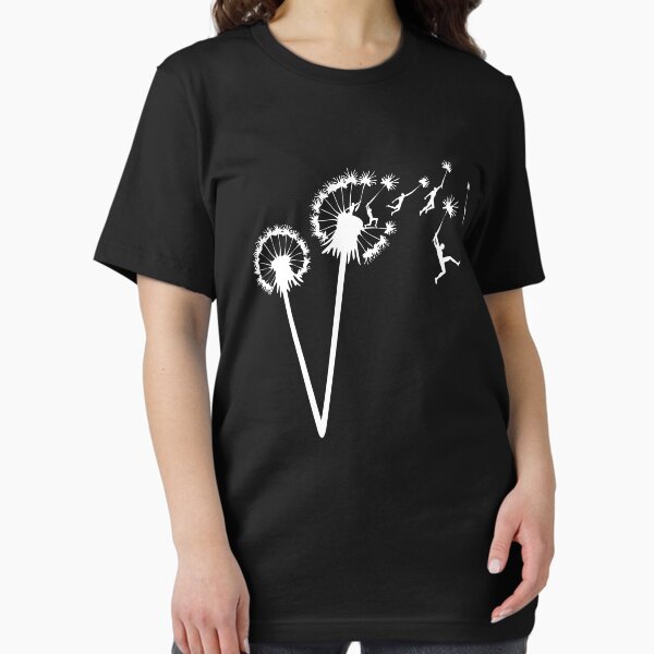 Item preview, Dandylion Flight - white silhouette designed and sold by zomboy.