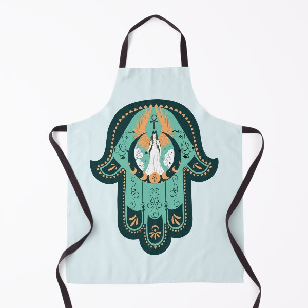 Item preview, Goddess Feminine Hamsa Hand designed and sold by hamsasoul.