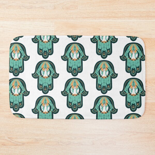 Item preview, Goddess Feminine Hamsa Hand  designed and sold by hamsasoul.