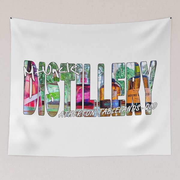 Item preview, MOUNT UNCLE DISTILLERY Atherton Tablelands QLD - Rum Whiskey Gin designed and sold by Adam Gormley.