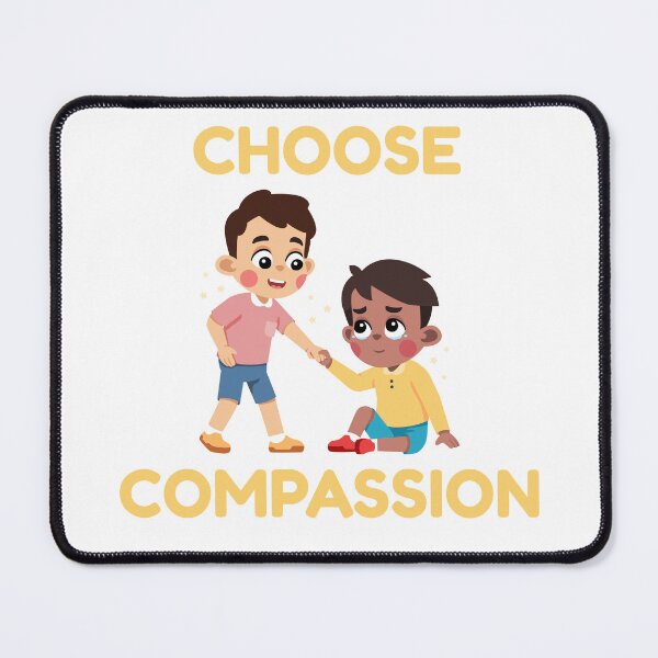 Item preview, Choose Compassion Kindness Equality Friendship Anti-Bullying Design designed and sold by FreedomAndLove.