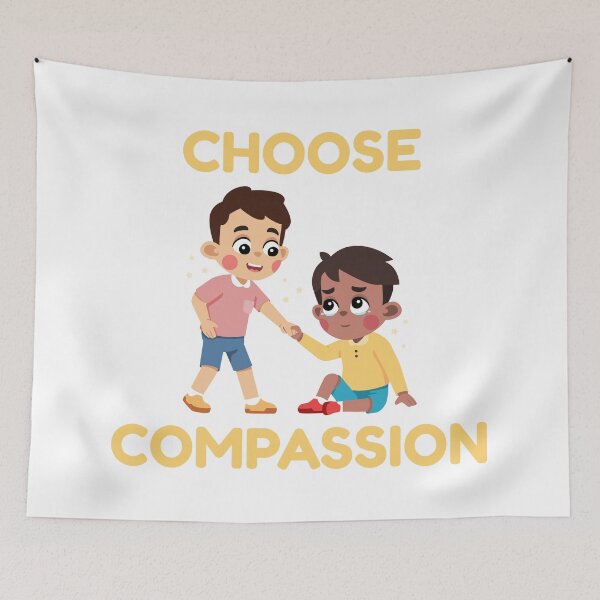 Item preview, Choose Compassion Kindness Equality Friendship Anti-Bullying Design designed and sold by FreedomAndLove.