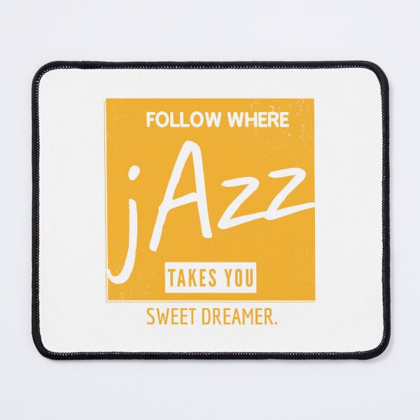 Item preview, Warm Jazz Melody Graphic Poster designed and sold by SplashTastic.