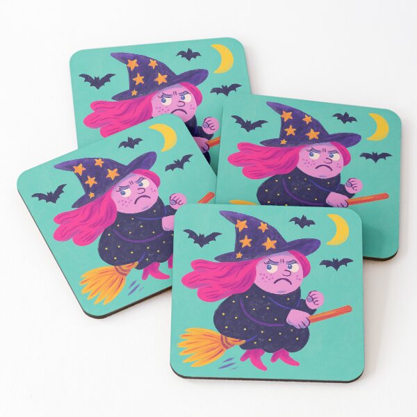 Item preview, Grumpy Witch's Midnight Broom Ride designed and sold by zzz888.