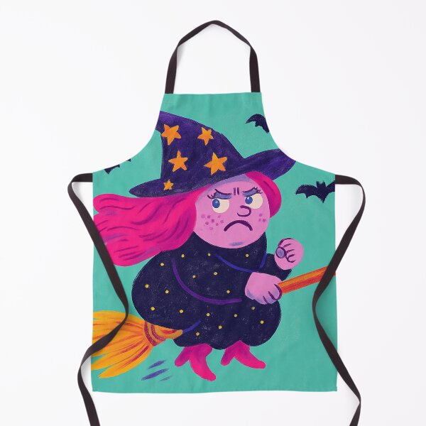 Item preview, Grumpy Witch's Midnight Broom Ride designed and sold by zzz888.