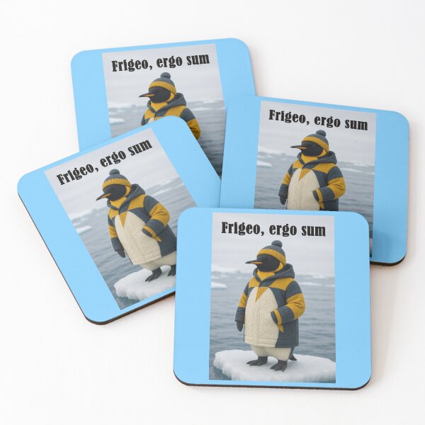 Item preview, Frigeo, Ergo Sum: I'm Cold,Therefore I am designed and sold by Tridentulus.