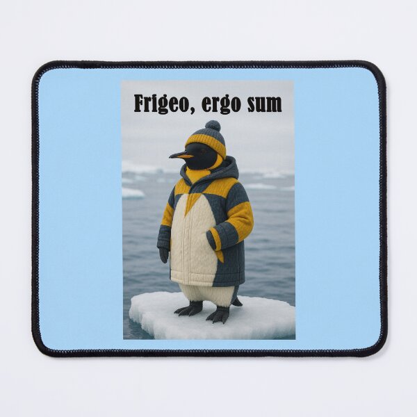 Item preview, Frigeo, Ergo Sum: I'm Cold,Therefore I am designed and sold by Tridentulus.
