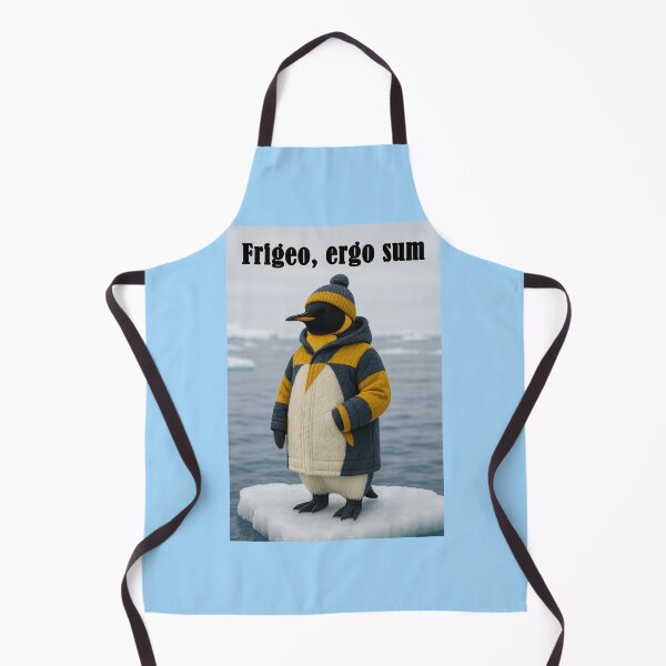 Item preview, Frigeo, Ergo Sum: I'm Cold,Therefore I am designed and sold by Tridentulus.