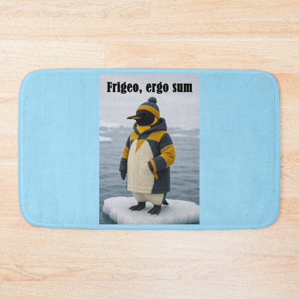Item preview, Frigeo, Ergo Sum: I'm Cold,Therefore I am designed and sold by Tridentulus.
