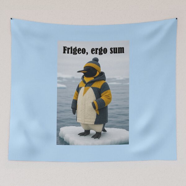 Item preview, Frigeo, Ergo Sum: I'm Cold,Therefore I am designed and sold by Tridentulus.