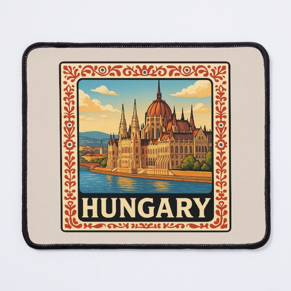 Item preview, Hungary - Budapest Parliament on the Danube designed and sold by Myra365Art.