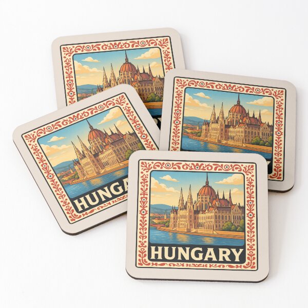 Item preview, Hungary - Budapest Parliament on the Danube designed and sold by Myra365Art.