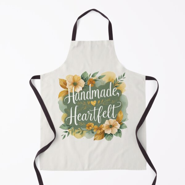 Item preview, Handmade & Heartfelt – Maker’s Motto designed and sold by SproutStitchHandmade.
