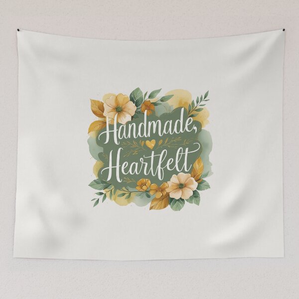 Item preview, Handmade & Heartfelt – Maker’s Motto designed and sold by SproutStitchHandmade.