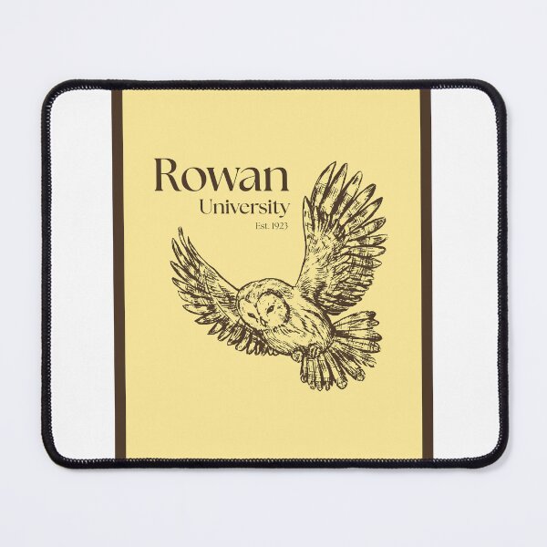 Item preview, Rowan University Yellow & Brown Print designed and sold by lzawesome.