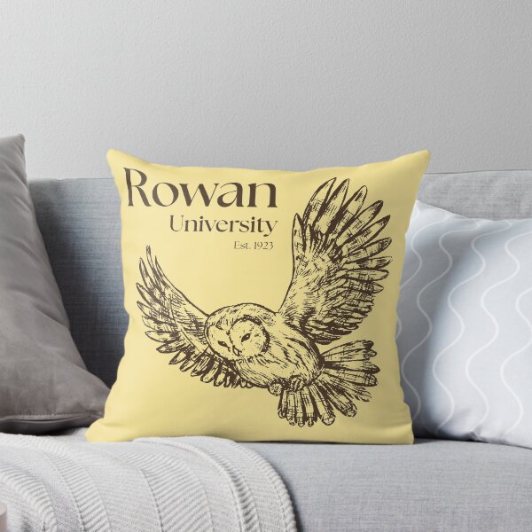 Item preview, Rowan University Yellow & Brown Print designed and sold by lzawesome.