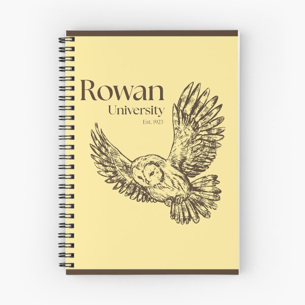 Item preview, Rowan University Yellow & Brown Print designed and sold by lzawesome.