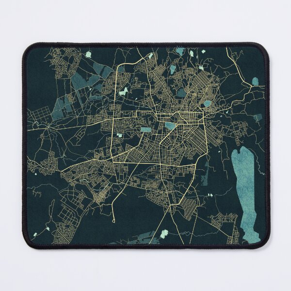 Item preview, Asmara City Map of Eritrea - Summer designed and sold by deMAP.