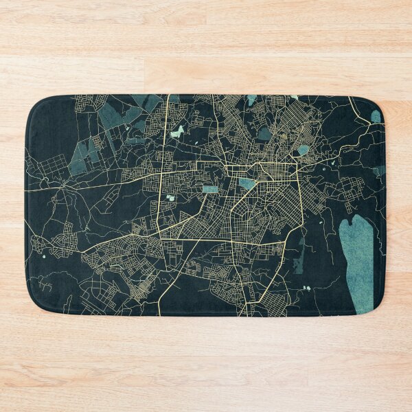 Item preview, Asmara City Map of Eritrea - Summer designed and sold by deMAP.