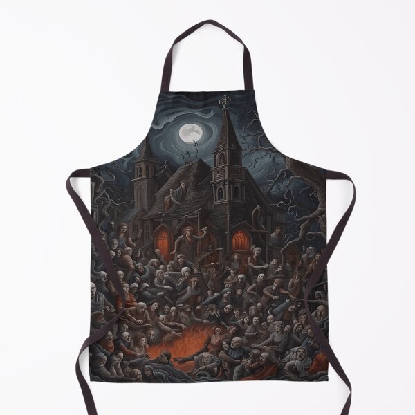 Item preview, Haunted House Halloween Zombie Get Together designed and sold by taiche.