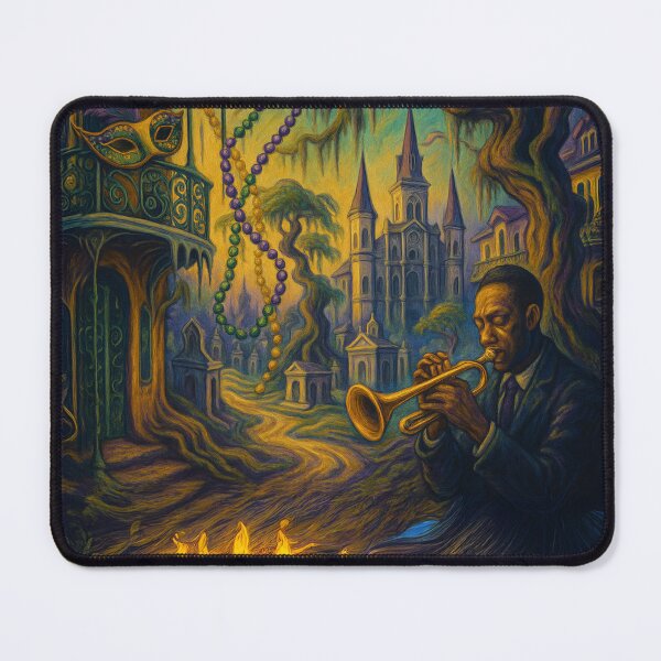 Item preview, Dreams of the Quarter New Orleans designed and sold by Stellura Designs.