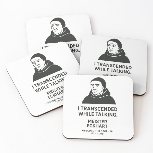 Item preview, Obscure Philosopher Fan Club: Meister Eckhart designed and sold by Grand Illusions.