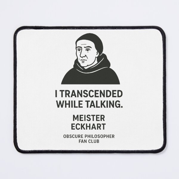 Item preview, Obscure Philosopher Fan Club: Meister Eckhart designed and sold by Grand Illusions.