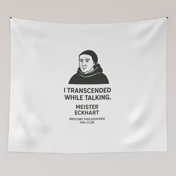 Item preview, Obscure Philosopher Fan Club: Meister Eckhart designed and sold by Grand Illusions.