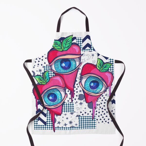 Item preview, weirdcore eye strawberries designed and sold by crestfallenmermaid.