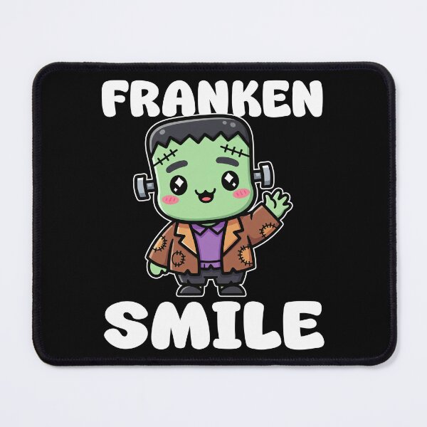 Item preview, FRANKEN SMILE - FRANKENSTEIN HALLOWEEN designed and sold by KEF Custom.
