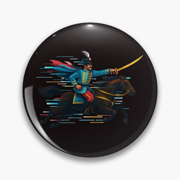 Item preview, Hungarian Hussar designed and sold by ForgedWyrm.