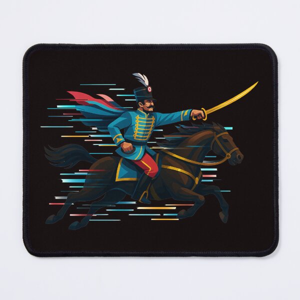 Item preview, Hungarian Hussar designed and sold by ForgedWyrm.
