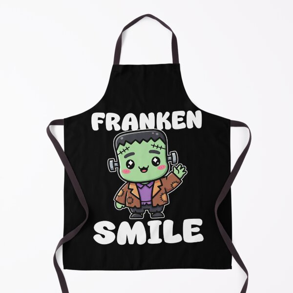 Item preview, FRANKEN SMILE - FRANKENSTEIN HALLOWEEN designed and sold by KEF Custom.