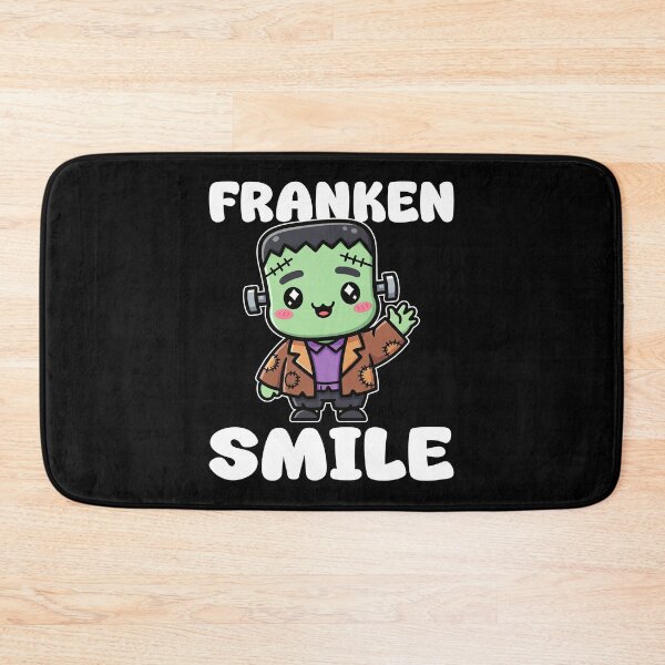Item preview, FRANKEN SMILE - FRANKENSTEIN HALLOWEEN designed and sold by KEF Custom.