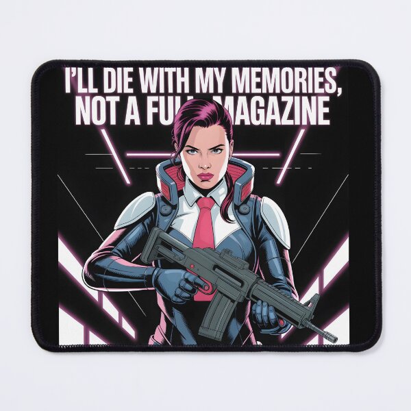 Item preview, I’ll Die With My Memories – Cyberpunk red tie designed and sold by UTkiKK.