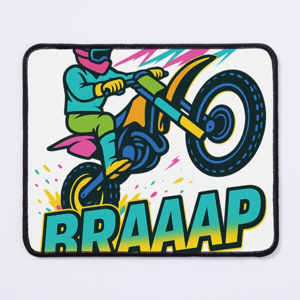 Item preview, Full Throttle Motocross Rider – Life Without Limits Edition designed and sold by Kempworx Art.