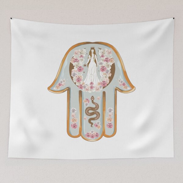 Item preview, Divine Feminine Goddess  designed and sold by hamsasoul.