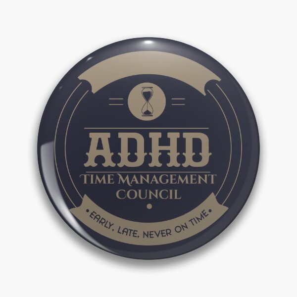 Item preview, ADHD Time Management Council designed and sold by Milena R..