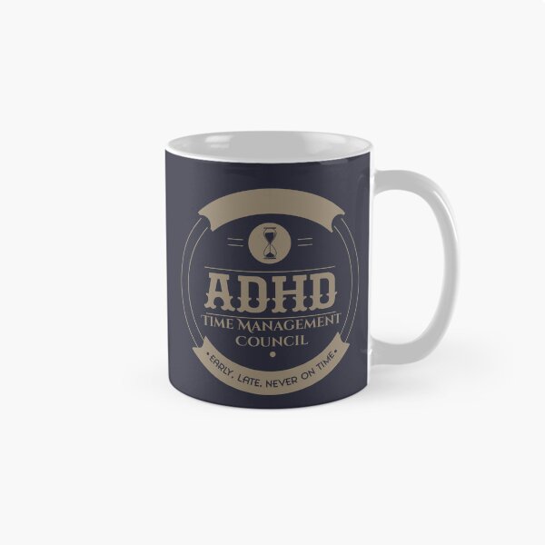 Item preview, ADHD Time Management Council designed and sold by Milena R..