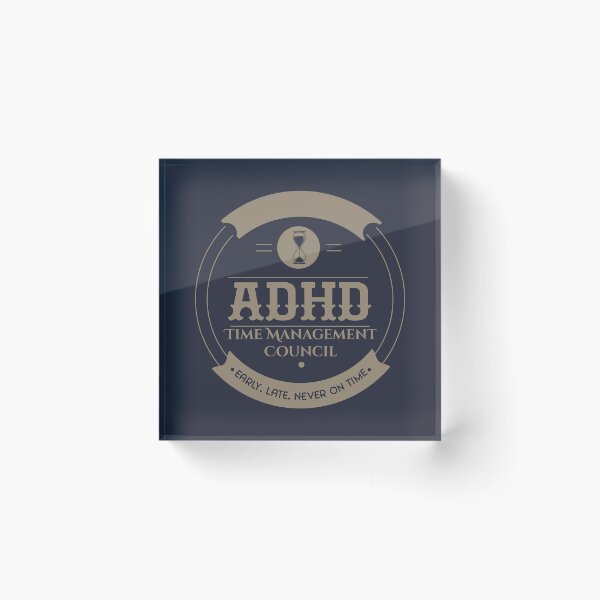 Item preview, ADHD Time Management Council designed and sold by Milena R..