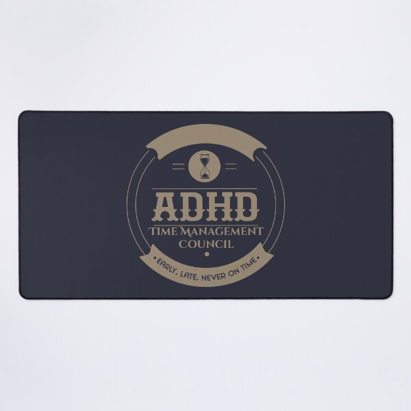 Item preview, ADHD Time Management Council designed and sold by Milena R..