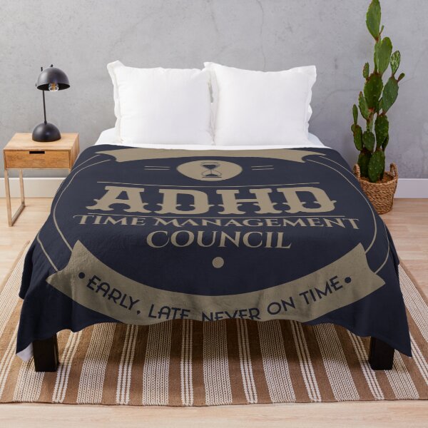 Item preview, ADHD Time Management Council designed and sold by Milena R..